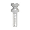 Amana Tool 51555 Carbide Tipped Bullnose 3/16 Radius x 7/8 Dia x 7/8 Cut Height x 1/2 Inch Shank Router Bit