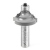 Amana Tool 54142 Carbide Tipped Classical Molding 7/32 R x 1-3/8 D x 11/16 CH x 1/2 Inch SHK w/ Lower Ball Bearing Router Bit
