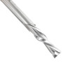 Amana Tool HSS1656 HSS Spiral Aluminum Cutting Double Flute Down-Cut 1/4 D x 1 CH x 1/4 Inch SHK Router Bit