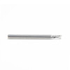 Amana Tool 51771 CNC  SC Spiral O Single Flute, Aluminum Cutting 1/8 D x 1/4 CH x 1/8 SHK x 1-1/2 Inch Long Down-Cut Router Bit with Mirror Finish