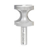 Amana Tool 51549 Carbide Tipped Bullnose 7/16 Radius x 1-1/2 Dia x 1-1/2 Cut Height x 1/2 Inch Shank Router Bit