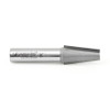 Amana Tool 42424 Carbide Tipped Patternmakers 7 Deg x 13/16 D x 1-1/4 CH x 1/2 Inch SHK Router Bit