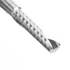 Amana Tool 57326 Metric SC Spiral O Single Flute, Plastic Cutting 8 D x 38 CH x 8 SHK x 76mm Long Up-Cut CNC Router Bit with Mirror Finish