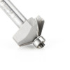 Amana Tool 49420 Carbide Tipped Chamfer 60 Degree x 1-1/2 D x 5/8 CH x 1/2 Inch SHK w/ Lower Ball Bearing Router Bit