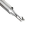 Amana Tool HSS1627 HSS Spiral Aluminum Cutting Single Flute Up-Cut 3/8 D x 1 CH x 1/2 SHK 3-1/2 Inch Long Router Bit