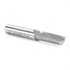 Amana Tool 43108 Carbide Tipped Single O Flute, Plastic Cutting 3/8 D x 1 CH x 3/8 Inch SHK Router Bit