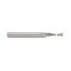 Amana Tool HSS1631 HSS Spiral Aluminum Cutting Double Flute Up-Cut 3/16 D x 5/8 CH x 1/4 SHK 2-7/8 Inch Long Router Bit