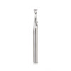 Amana Tool HSS1631 HSS Spiral Aluminum Cutting Double Flute Up-Cut 3/16 D x 5/8 CH x 1/4 SHK 2-7/8 Inch Long Router Bit