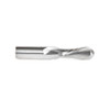 Amana Tool 46477 Solid Carbide Double Flute Down-Cut Ball Nose Spiral 1/4 R x 1/2 D x 1-1/4 CH x 1/2 SHK x 3 Inch Long Router Bit