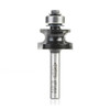Timberline 370-10 Carbide Tipped Corner Round 1/8 R x 7/8 D x 1/2 CH x 1/4 Inch SHK Router Bit