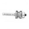 Amana Tool 51567 Carbide Tipped Bullnose 3/32 R x 11/16 D x 1/2 CH x 1/4 Inch SHK w/ Lower Ball Bearing Router Bit