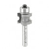 Amana Tool 51567 Carbide Tipped Bullnose 3/32 R x 11/16 D x 1/2 CH x 1/4 Inch SHK w/ Lower Ball Bearing Router Bit