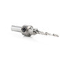 Amana Tool 55122 Carbide Tipped Countersink with Slow Spiral Stepped Drill 25/64 D x 5/32 Drill D x 5/16 Round SHK