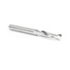 Amana Tool 51767 SC CNC Spiral Double O Flute, Plastic Cutting 1/4 Dia x 1-1/4 CH x 1/4 Shank x 3 Inch Long Up-Cut Router Bit