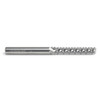 Amana Tool 48014 Medium Burr with End Mill Point 1/4 D x 1-1/2 CH x 1/4 SHK x 3 Inch Long SC Fiberglass and Composite Cutting Router Bit