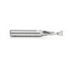 Amana Tool HSS1643 HSS Spiral Aluminum Cutting Double Flute Up-Cut 3/8 D x 1-1/4 CH x 1/2 SHK 3-3/4 Inch Long Router Bit