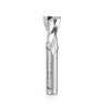 Amana Tool HSS1646 HSS Spiral Aluminum Cutting Double Flute Up-Cut 3/4 D x 1-1/4 CH x 1/2 SHK 3-1/4 Inch Long Router Bit