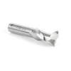 Amana Tool HSS1646 HSS Spiral Aluminum Cutting Double Flute Up-Cut 3/4 D x 1-1/4 CH x 1/2 SHK 3-1/4 Inch Long Router Bit