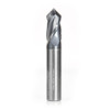 Amana Tool 51696 CNC Solid Carbide 90 Deg V Spiral with AlTiN Coating for Steel & Stainless Steel 1/2 D x 1 CH x 1/2 SHK x 3 Inch Long 4 Flute Up-Cut Drill/Router Bit/End Mill