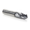 Amana Tool 51696 CNC Solid Carbide 90 Deg V Spiral with AlTiN Coating for Steel & Stainless Steel 1/2 D x 1 CH x 1/2 SHK x 3 Inch Long 4 Flute Up-Cut Drill/Router Bit/End Mill