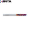 Amana Tool 46264-K SC Spektra Extreme Tool Life Coated Carbon Graphite Carbon Fiber Panel Cutting Down-Cut 1/4 D x 3/4 CH x 1/4 SHK x 3 Inch Long Down Cut Router Bit