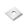 Amana Tool HMA-12 Solid Carbide 4 Cutting Edges Insert Replacement Knife for MDF, Chipboard, Solid Surface 12 x 12 x 1.5mm