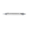 Amana Tool 51670 118 Deg Point Center Drill High Performance SC AlTiN Coated 60 Deg Double End Drill 2-Flute 3/16 D x 5/64 CH x 3/16 SHK x 2 Inch Long Countersink