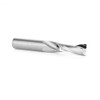 Amana Tool 51780 SC CNC Spiral Double O Flute, Plastic Cutting 3/8 Dia x 1-1/8 CH x 3/8 Shank x 3 Inch Long Up-Cut Router Bit