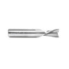 Amana Tool 46447 Solid Carbide Spiral Plunge 1/2 D x 7/8 CH x 1/2 SHK x 3 Inch Long Down-Cut Router Bit