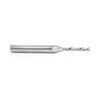 Amana Tool 46176 CNC Solid Carbide Compression Spiral 1/8 D x 13/16 CH x 1/4 SHK x 2-1/2 Inch Long Router Bit