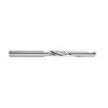 Amana Tool 51646 CNC SC Spiral O Single Flute, Plastic Cutting 1/4 D x 2-1/4 CH x 1/4 SHK x 3-3/4 Inch Long Up-Cut Router Bit with Mirror Finish