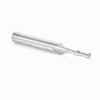 Amana Tool 46333 Solid Carbide Spiral 2 Flute Plunge 1/8 D x 1/2 CH x 1/4 SHK x 2-1/4 Inch Long Up-Cut Router Bit