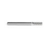 Amana Tool 48011 Medium Burr with End Mill Point 1/4 D x 3/4 CH x 1/4 SHK x 2-1/2 Inch Long SC Fiberglass and Composite Cutting Router Bit