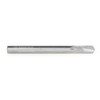 Amana Tool 51684 SC Spiral for Steel, Stainless Steel & Non Ferrous Material 3/16 D x 9/16 CH x 3/16 SHK x 2 Inch Long Spade Drill / CNC Router Bit