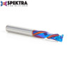 Amana Tool 46170-K CNC SC Spektra Extreme Tool Life Coated Compression Spiral 1/4 D x 7/8 CH x 1/4 SHK x 2-1/2 Inch Long 2 Flute Router Bit