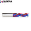 Amana Tool 46216-K CNC SC Spektra Extreme Tool Life Coated Spiral Plunge 1/2 D x 1-1/2 CH x 1/2 SHK x 3-1/2 Inch Long Down-Cut, 3-Flute Router Bit
