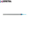 Amana Tool 46229-K SC Spektra Extreme Tool Life Coated Spiral Plunge 1/32 Dia x 1/8 CH x 1/8 SHK 2 Inch Long Down-Cut Router Bit