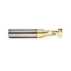 Amana Tool 46047 Solid Carbide Spiral 1/2 D x 3/4 CH x 1/2 SHK x 3 Inch Long Composite, Fiberglass & Phenolic Cutting ZrN Coated 2 Flute Up-Cut Router Bit