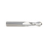 Amana Tool 46381 SC Up-Cut Spiral Ball Nose 3/16 R x 3/8 D x 1-1/8 CH x 3/8 SHK x 3 Inch Long x 2 Flute Router Bit with High Mirror Finish