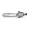 Amana Tool 47201 Carbide Tipped Bevel Laminate Trim 22 Deg Angle x 1/2 D x 3/8 CH x 1/4 Inch SHK w/ Ball Bearing Router Bit