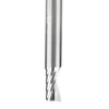 Amana Tool 51429 CNC SC Spiral O Single Flute, Plastic Cutting 3/8 D x 5/8 CH x 3/8 SHK x 2-1/2 Inch Long Up-Cut Router Bit with Mirror Finish