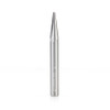 Amana Tool 45627 Solid Carbide V Groove Engraving 15 Deg x 1/4 D x 21/32 CH x 1/4 SHK x 2-1/2 Inch Long Router Bit