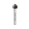 Timberline 450-08 Carbide Tipped Plunging Classical 1/2 R x 1/2 D x 7/16 CH x 1/4 Inch SHK Router Bit