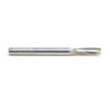 Amana Tool 51631 Solid Carbide Spiral Finisher 1/4 Dia x 7/8 Cut Height x 1/4 Shank x 3 Inch Long Up-Cut Router Bit, Leaves an Extra High Surface Finish