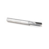 Amana Tool DRB-421 Polycrystalline Diamond (PCD) Tipped Single Flute Down-Shear 1/4 D x 12.32mm (1/2") CH x 1/4 Inch SHK Straight Plunge Router Bit