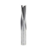 Amana Tool 51737 Solid Carbide Spiral Finisher 1/2 Dia x 1-1/8 Cut Height x 1/2 Shank x 3-1/2 Inch Long Down-Cut Router Bit, Leaves an Extra High Surface Finish