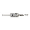 Amana Tool 55142 Carbide Tipped Shankless Counterbore with Slow Spiral #24 Screw 3/4 D x 3/8 Drill D x 3/8 Drill SHK