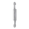 Amana Tool 51203 Solid Carbide Double End Panel Pilot Bevel Trim 7 Degree x 1/4 D x 1/4 CH x 1/4 SHK x 2 Inch Long Single Flute Router Bit