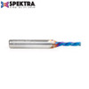 Amana Tool 46051-K SC Spektra Extreme Tool Life Coated Spiral Plunge 1/8 Dia x 1/2 CH x 1/4 SHK 2 Inch Long Down-Cut Router Bit