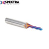 Amana Tool 46051-K SC Spektra Extreme Tool Life Coated Spiral Plunge 1/8 Dia x 1/2 CH x 1/4 SHK 2 Inch Long Down-Cut Router Bit